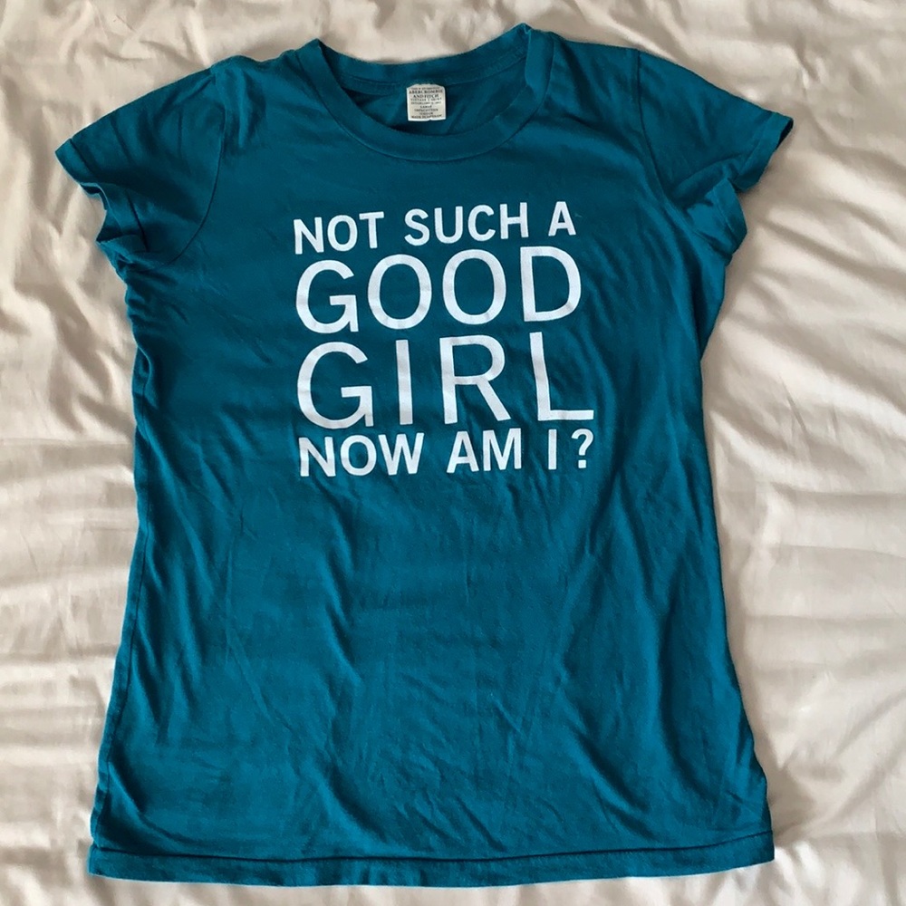 Abercrombie Teal Tee Shirt